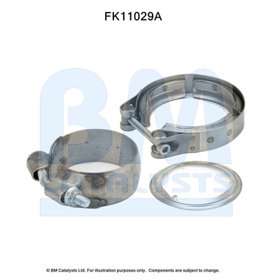 Roetfilter montageset Bm Catalysts FK11029