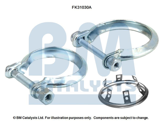 Katalysator montageset Bm Catalysts FK31030