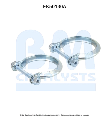 Uitlaat montageset Bm Catalysts FK50130