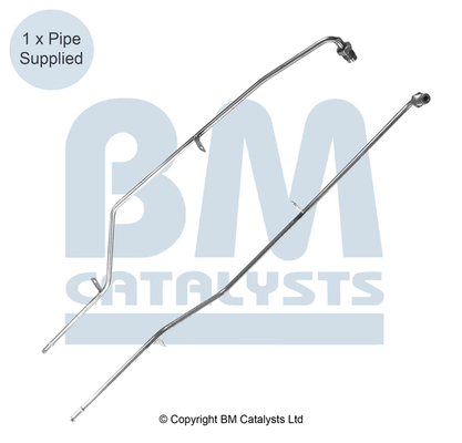 Drukleiding voor druksensor roetfilter Bm Catalysts PP11003A