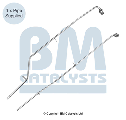 Drukleiding voor druksensor roetfilter Bm Catalysts PP11004A