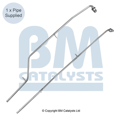 Drukleiding voor druksensor roetfilter Bm Catalysts PP11009A