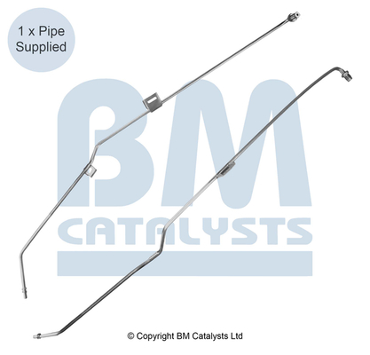 Drukleiding voor druksensor roetfilter Bm Catalysts PP11011A