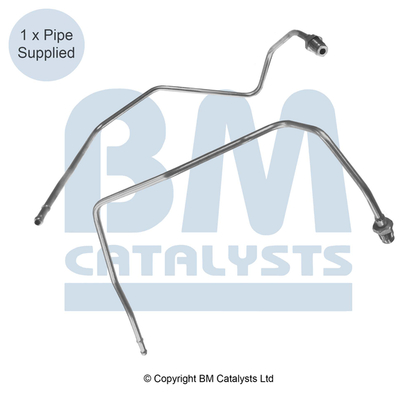 Bm Catalysts Drukleiding voor druksensor roetfilter PP11013B