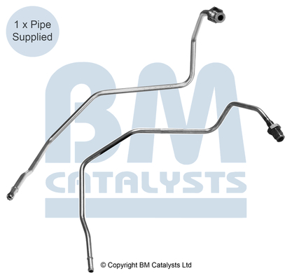 Bm Catalysts Drukleiding voor druksensor roetfilter PP11013B