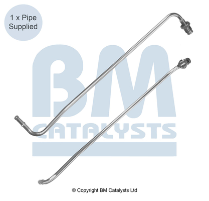 Drukleiding voor druksensor roetfilter Bm Catalysts PP11026A