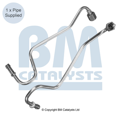 Drukleiding voor druksensor roetfilter Bm Catalysts PP11029A