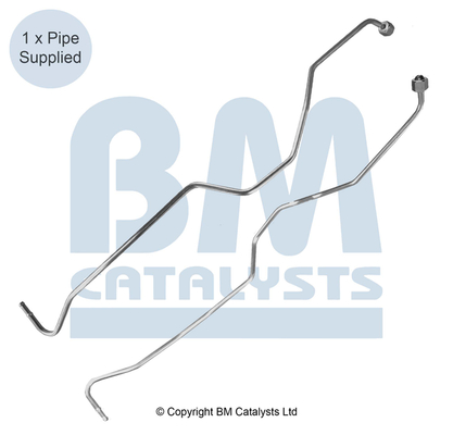 Bm Catalysts Drukleiding voor druksensor roetfilter PP11029B