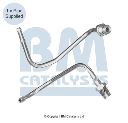 Drukleiding voor druksensor roetfilter Bm Catalysts PP11033A