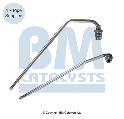 Drukleiding voor druksensor roetfilter Bm Catalysts PP11046A