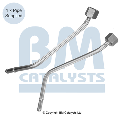 Drukleiding voor druksensor roetfilter Bm Catalysts PP11047A