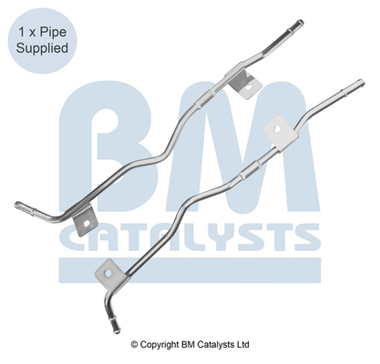 Drukleiding voor druksensor roetfilter Bm Catalysts PP11049B