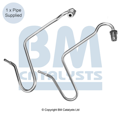 Drukleiding voor druksensor roetfilter Bm Catalysts PP11054B