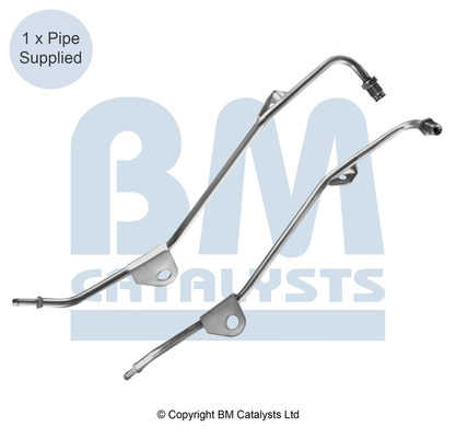 Drukleiding voor druksensor roetfilter Bm Catalysts PP11058A