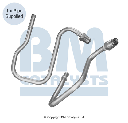 Drukleiding voor druksensor roetfilter Bm Catalysts PP11061A