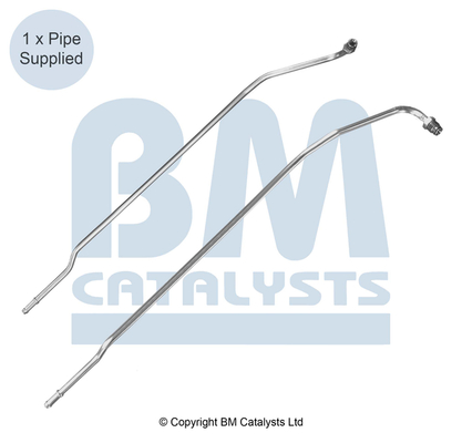 Drukleiding voor druksensor roetfilter Bm Catalysts PP11061B