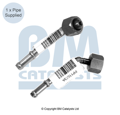 Drukleiding voor druksensor roetfilter Bm Catalysts PP11073A