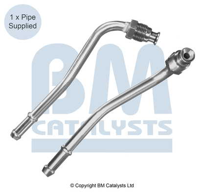 Drukleiding voor druksensor roetfilter Bm Catalysts PP11089A