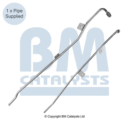 Drukleiding voor druksensor roetfilter Bm Catalysts PP11089B