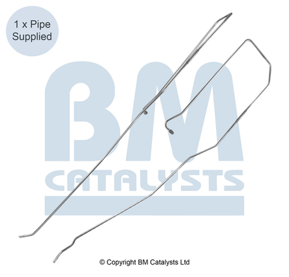 Drukleiding voor druksensor roetfilter Bm Catalysts PP11091A