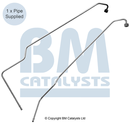 Drukleiding voor druksensor roetfilter Bm Catalysts PP11099B