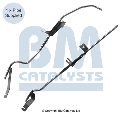 Drukleiding voor druksensor roetfilter Bm Catalysts PP11102A