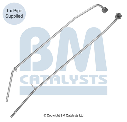 Drukleiding voor druksensor roetfilter Bm Catalysts PP11110B