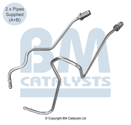 Drukleiding voor druksensor roetfilter Bm Catalysts PP11118C