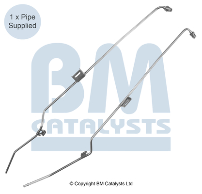 Drukleiding voor druksensor roetfilter Bm Catalysts PP11134A