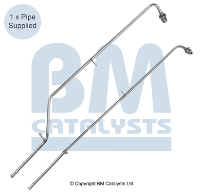 Drukleiding voor druksensor roetfilter Bm Catalysts PP11137A