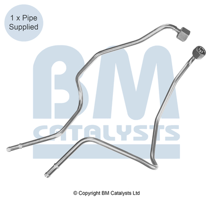 Drukleiding voor druksensor roetfilter Bm Catalysts PP11138B