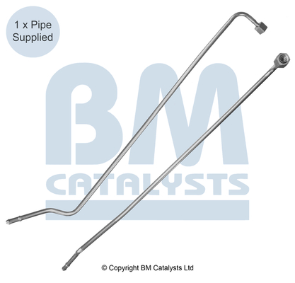 Drukleiding voor druksensor roetfilter Bm Catalysts PP11151B