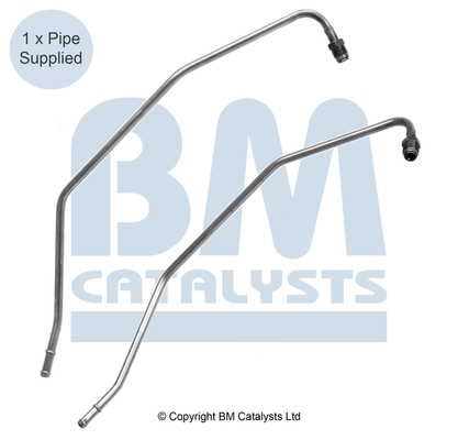 Drukleiding voor druksensor roetfilter Bm Catalysts PP11153B