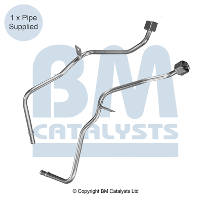 Drukleiding voor druksensor roetfilter Bm Catalysts PP11161B