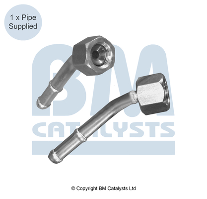 Drukleiding voor druksensor roetfilter Bm Catalysts PP11162A