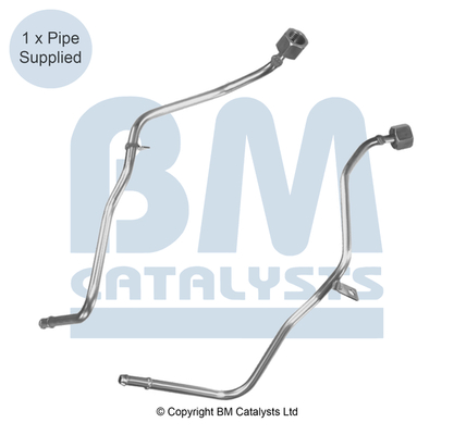 Drukleiding voor druksensor roetfilter Bm Catalysts PP11162B