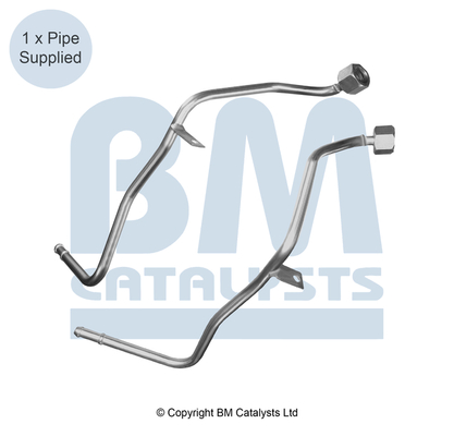 Drukleiding voor druksensor roetfilter Bm Catalysts PP11163B