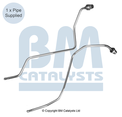 Drukleiding voor druksensor roetfilter Bm Catalysts PP11188A