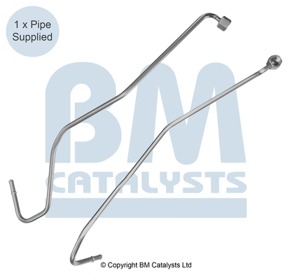 Drukleiding voor druksensor roetfilter Bm Catalysts PP11202B