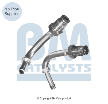 Drukleiding voor druksensor roetfilter Bm Catalysts PP11210B