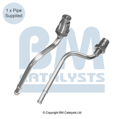 Drukleiding voor druksensor roetfilter Bm Catalysts PP11222A