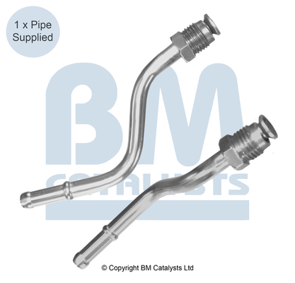 Drukleiding voor druksensor roetfilter Bm Catalysts PP11223A