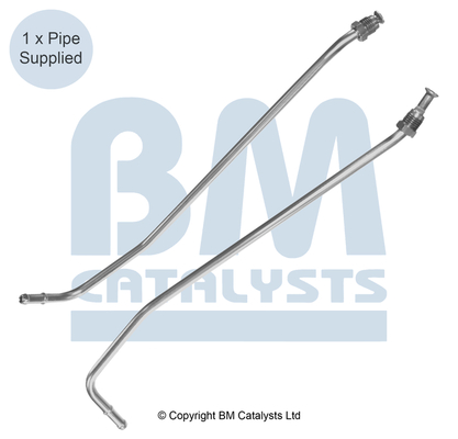 Drukleiding voor druksensor roetfilter Bm Catalysts PP11223B