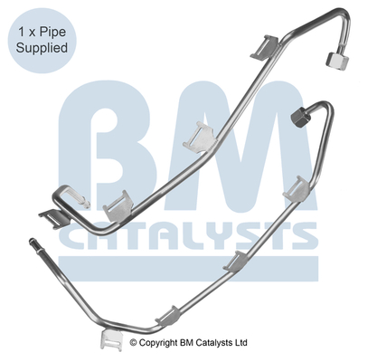 Drukleiding voor druksensor roetfilter Bm Catalysts PP11245B