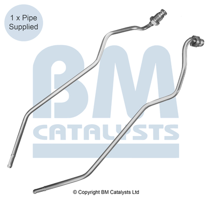 Drukleiding voor druksensor roetfilter Bm Catalysts PP11320A