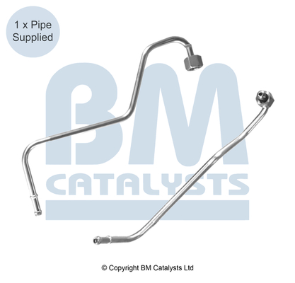 Drukleiding voor druksensor roetfilter Bm Catalysts PP11330A