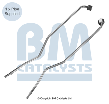 Drukleiding voor druksensor roetfilter Bm Catalysts PP11330B