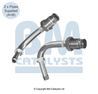 Drukleiding voor druksensor roetfilter Bm Catalysts PP11332C