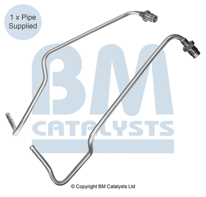 Drukleiding voor druksensor roetfilter Bm Catalysts PP11351A