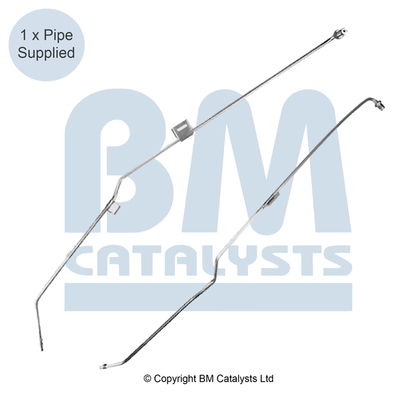 Drukleiding voor druksensor roetfilter Bm Catalysts PP11371A